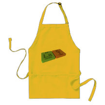 Lay as La Lanthanum and Y Yttrium Apron