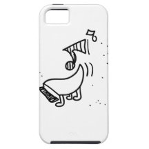 Layer - Piano iPhone 5 Capa