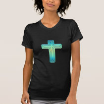 Layered Cross 1 t-shirts