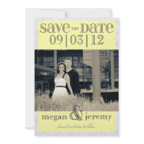 Layers - Custom Save the Date - Canary
