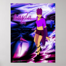 Layla Print