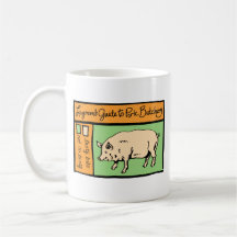 Layman's Guide to Pork Butchery Coffee Mug