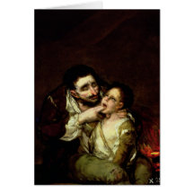 Lazarillo de Tormes, 1819 Card