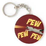 Lazer Laser Cats Funny keychains