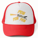 Lazer Laser Cats Hat hats