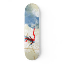 Lazers to the face! skate deck