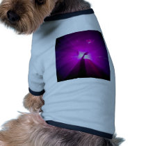Lazerz Purple Pet Clothes
