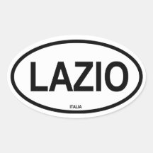 LAZIO STICKER