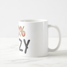 Lazy 100 Percent Mugs