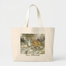 Lazy Afternoon Tote Bag
