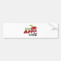 Lazy Apple Games Bumper Stickers