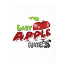 Lazy Apple Games Postcards