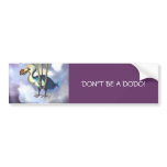 Lazy Bird Bird detail Bumper Sticker