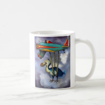 Lazy Bird Coffee Mug