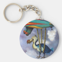Lazy Bird Key Chains