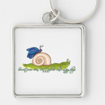 Lazy Butterfly Design Keychains