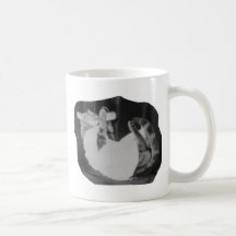 Lazy Cat! Coffee Mugs