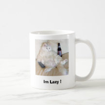 lazy_cat, Im Lazy ! Coffee Mugs