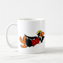 Lazy Crow Coffee Mugs