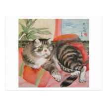 lazy day postcards