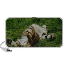 Lazy Day Tiger Notebook Speaker