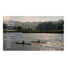 Lazy Days Business Cards