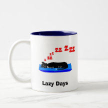 Lazy Days Coffee Mug