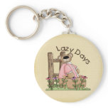Lazy Days Keychains
