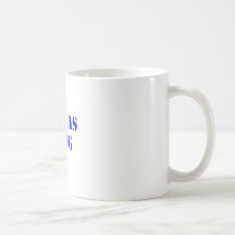 lazy dog mug