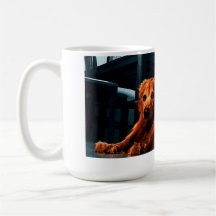 Lazy Dog Mug