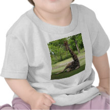 Lazy Giraffe Tshirt