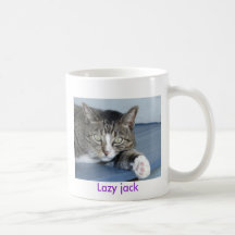 Lazy jack, coffee mug