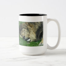 Lazy Lion Mug