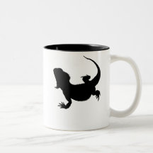 Lazy Lizard Coffee Mugs