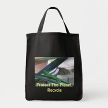 Lazy Lizard Tote Bag