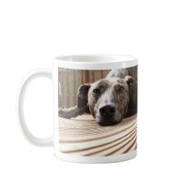 Lazy Lurcher Mug