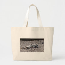 Lazy meercat canvas bag