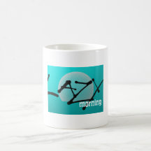 lazy morning mug