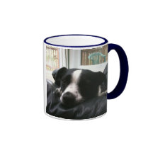 "Lazy" mug