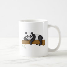 Lazy Panda Mug