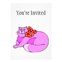 Lazy Pink Cat Announcements