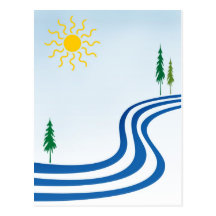 Lazy River Post Card