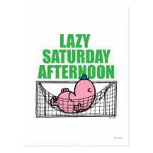 Lazy Saturday Afternoon Postcard