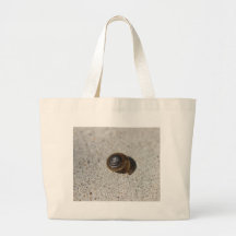 Lazy Snail Canvas Bag