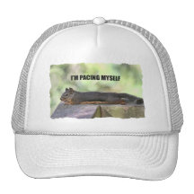 Lazy Squirrel Photo Hat