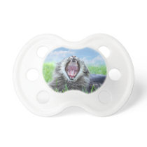 Lazy summer day cat pacifiers