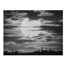 Lazy Summer Night Postcard