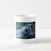 Lazy Tiger Coffee Mug