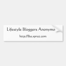 LBA Bumper Sticker
