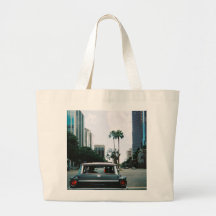 LBC - Long Beach, California Canvas Bag
